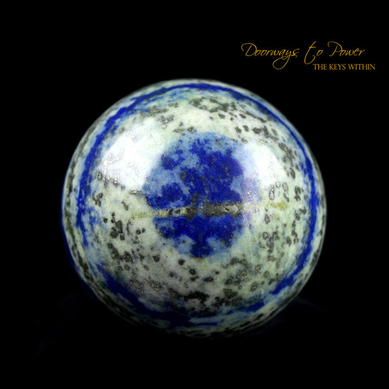 Lapis Lazuli , Lapis Lazuli Ball, newest Lapis Lazuli Sphere , Lapis ball , Lapis Decorative, Polished Stone -486 Gram