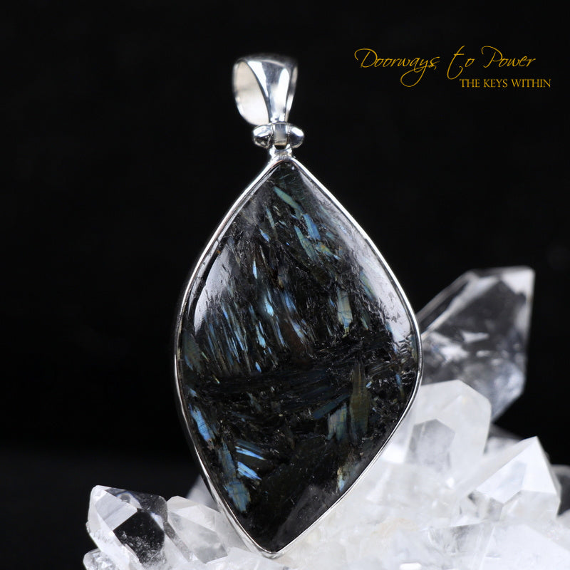 Hotsell Nuummite Pendent #1