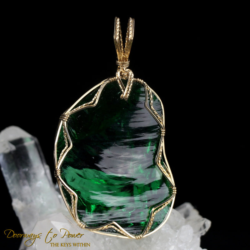 Andara selling Crystal Pendant Ocean Energy Atlantis