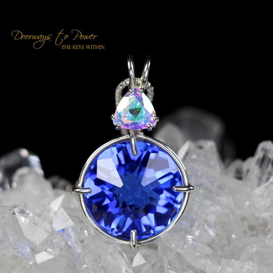 Blue hot sale mystic topaz