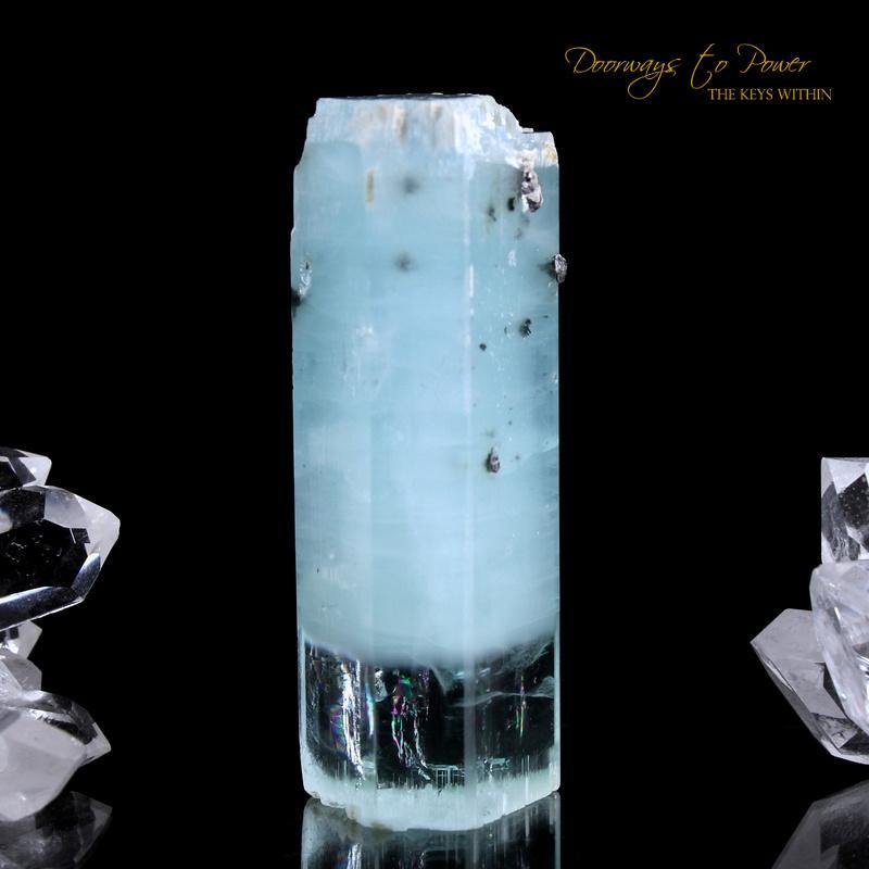 Aquamarine specimen offers