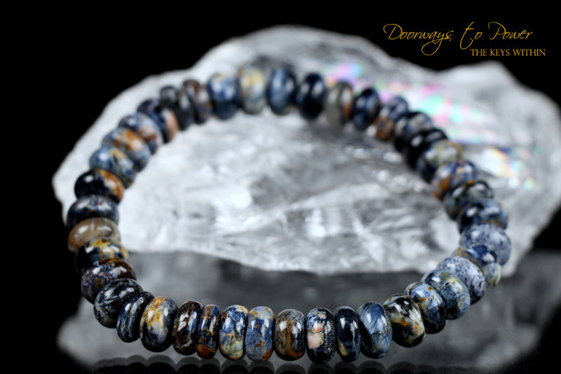 Crystal on sale power bracelet