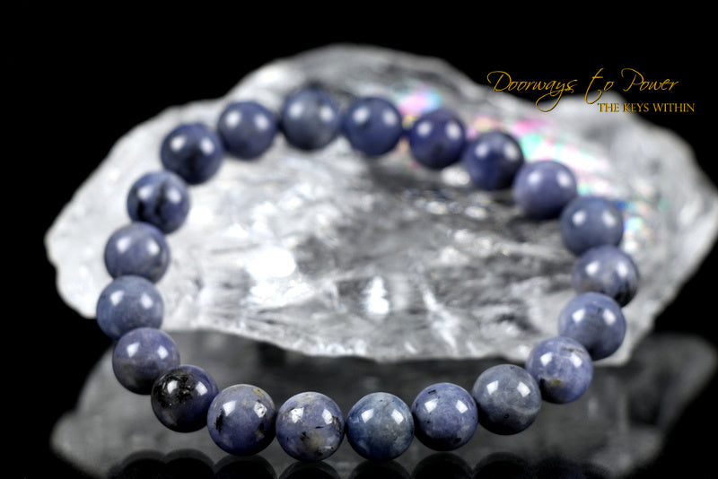 Tanzanite crystal deals bracelet