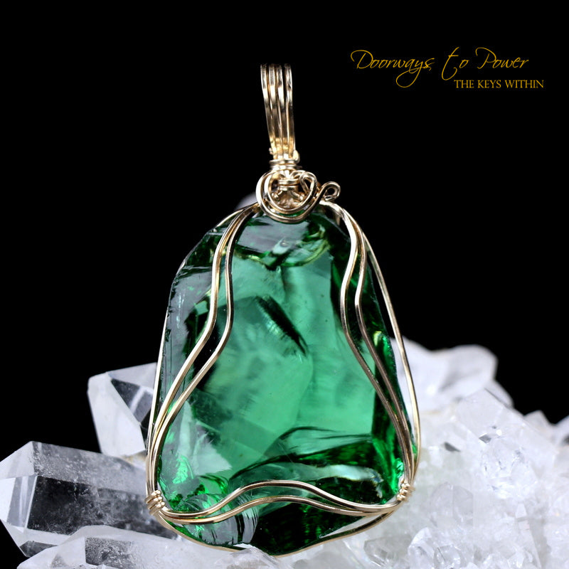 Andara hot sale crystal pendant