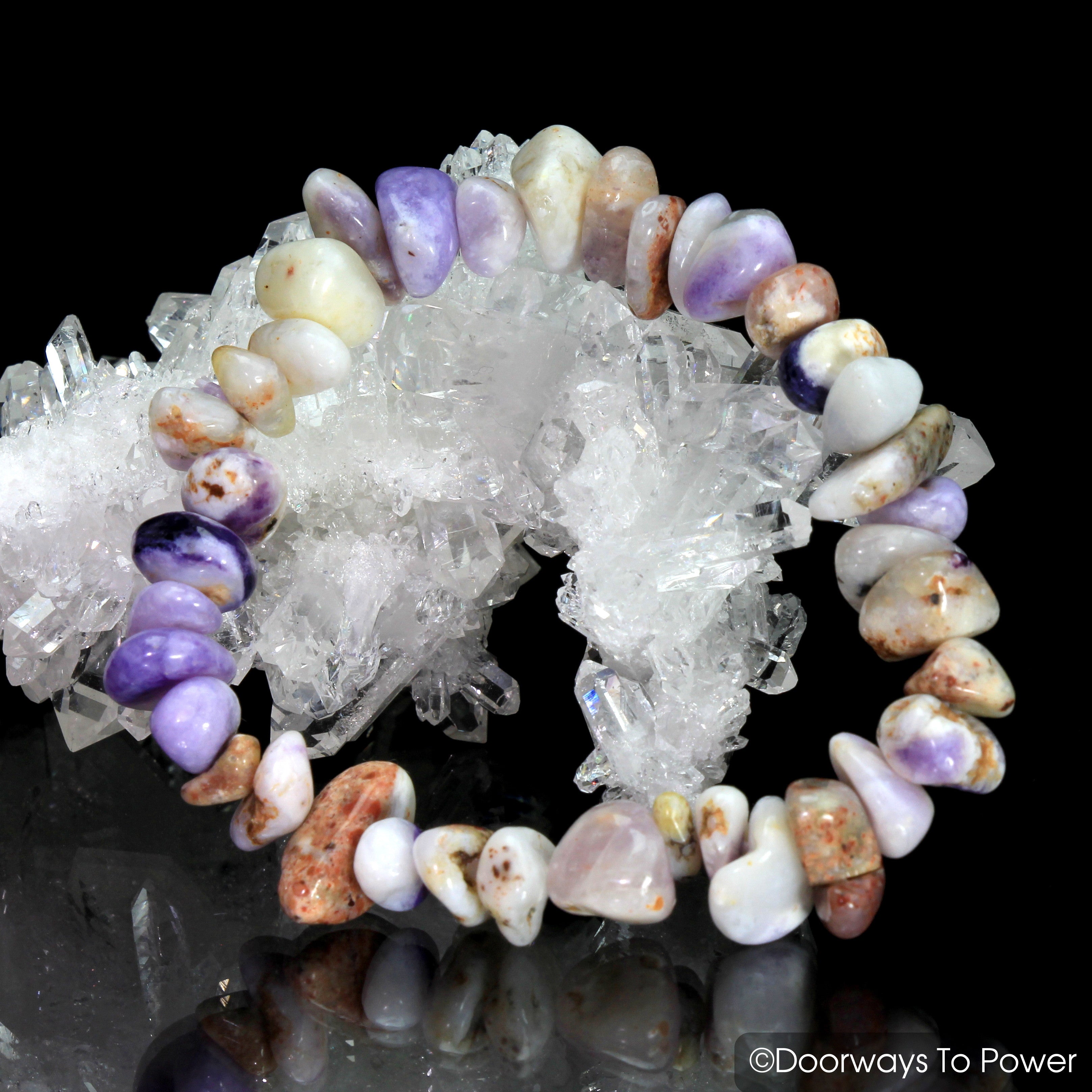 Crystal on sale energy bracelets