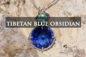 Tibetan Blue Obsidian