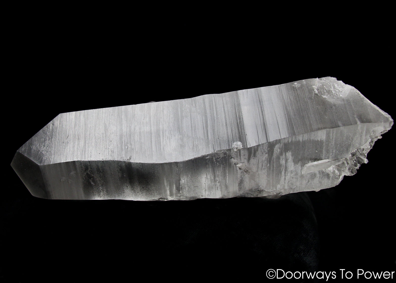 Lemurian Crystals - Doorways To Power