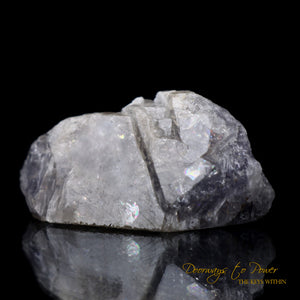 African Grey Herderite Crystal 