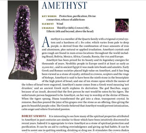 Amethyst Metaphysical Properties