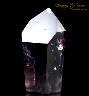 Amethyst Phantom Quartz Master Crystal Point