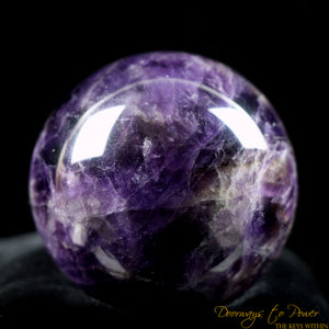 Amethyst Record Keeper Crystal Sphere