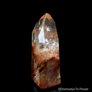 Angel Phantom Amphibole Quartz Initiation Channeling Crystal