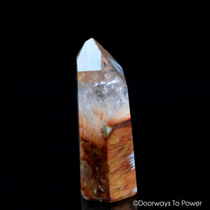 Angel Phantom Amphibole Quartz Initiation Channeling Crystal