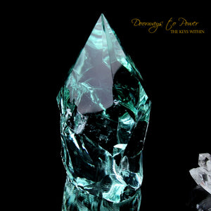 Aqua Serenity Andara Crystal 'Atlantean Hologram'