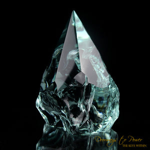 Aqua Serenity Andara Crystal 'Atlantean Hologram'