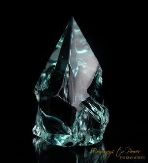 Aqua Serenity Andara Crystal 'Atlantean Hologram'