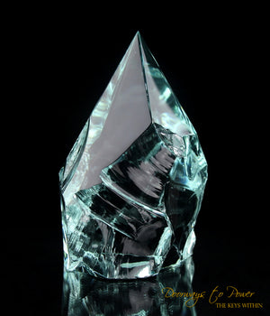 Aqua Serenity Andara Crystal 'Atlantean Hologram'