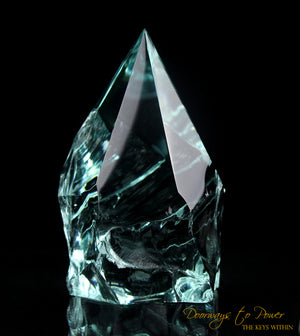 Aqua Serenity Andara Crystal 'Atlantean Hologram'