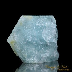 Aquamarine Dragon Crystal Carving