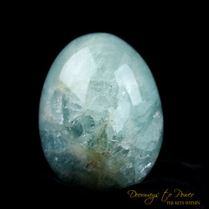 Aquamarine Cosmic Egg Crystal 