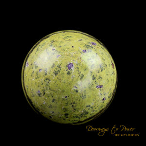 Atlantisite Crystal Sphere 'Grand Formation'