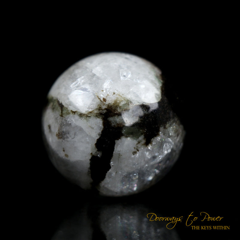 Azozeo Activated Phenacite Crystal Sphere