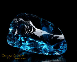 Azure Elysium Monatomic Andara Crystal 'Perfect Bliss'