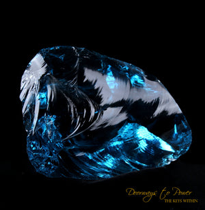 Azure Elysium Monatomic Andara Crystal 'Perfect Bliss'