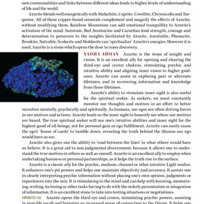 Azurite Crystal Properties