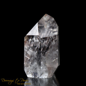 Brookite in Natural Manifestation Quartz Point