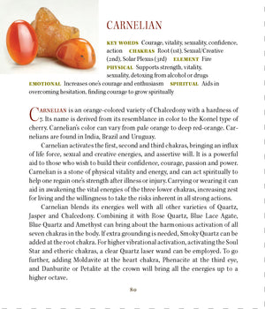 Carnelian Crystal Properties