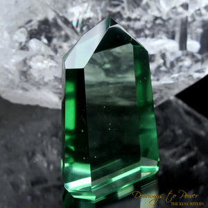 Casa Green Obsidian Manifest Spirit Isis Crystal