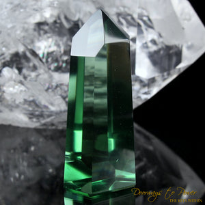 Casa Green Obsidian Master Initiation Channeling Crystal