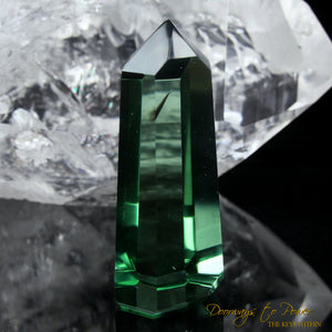 Casa Green Obsidian Master Initiation Channeling Crystal