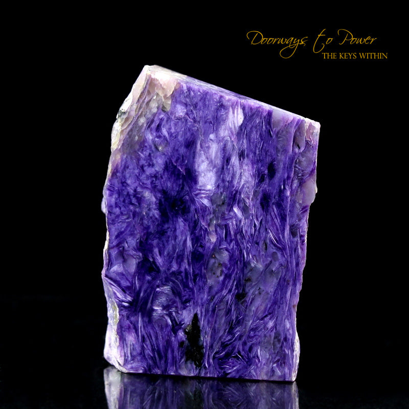 Charoite Crystal Altar Stone