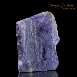 Charoite Crystal Altar Stone