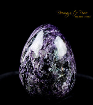 Charoite Crystal Egg