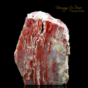 Cinnazez Azeztulite Crystal Altar Stone