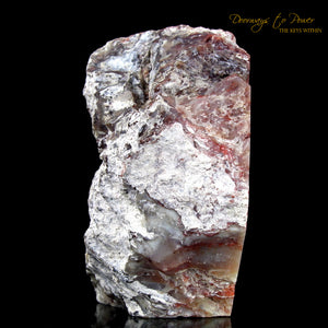 Cinnazez Azeztulite Crystal Altar Stone