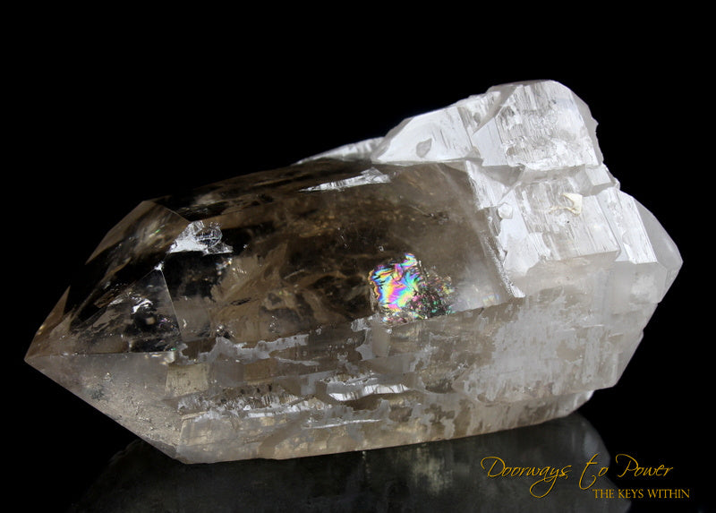 XL Citrine Cathedral Quartz Crystal 'Abundance Stone'