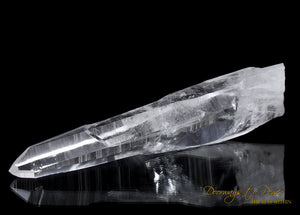 Colombian Lemurian Light Quartz Crystal Laser Wand