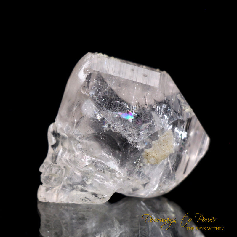 Danburite Crystal Skull 'Stone of Angels'