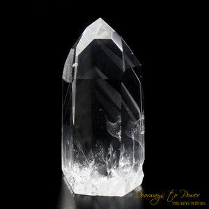 Lemurian White Phantom Quartz Master Crystal 'Museum Quality'