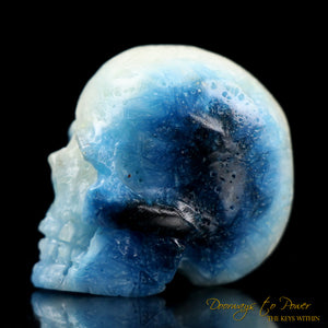 Glacierite Crystal Skull