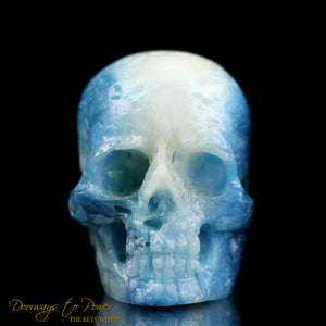 Glacierite Crystal Skull