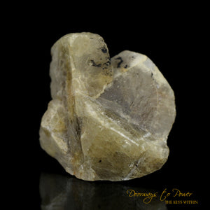 Golden Herderite Crystal Specimen 