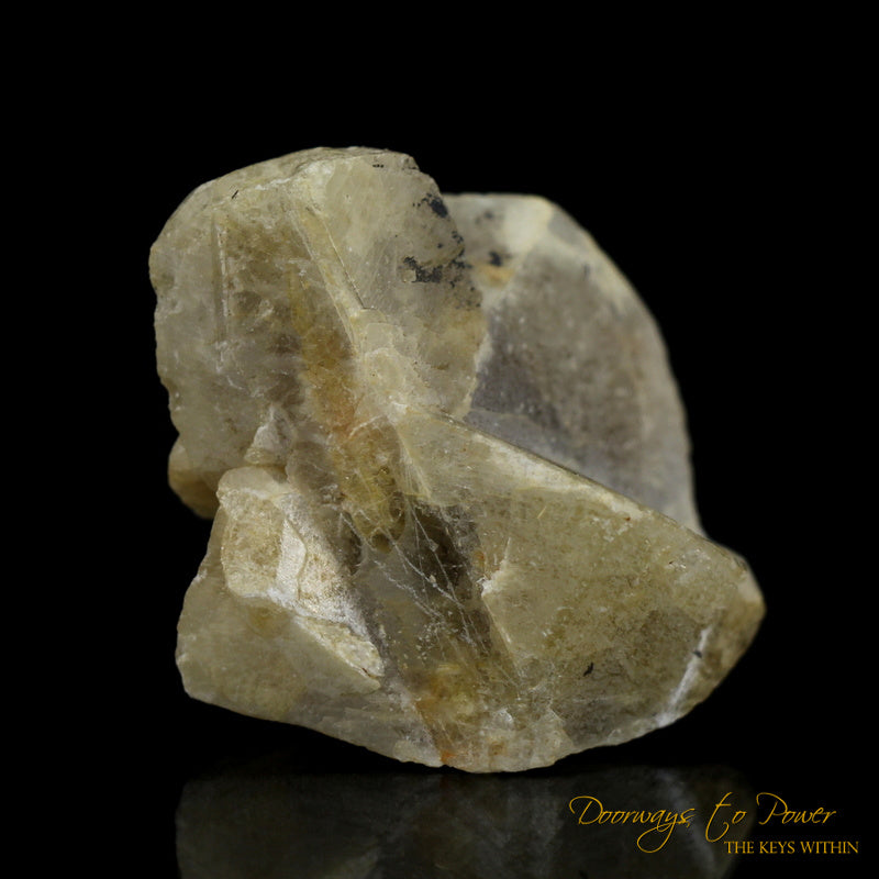 Golden Herderite Crystal Specimen 