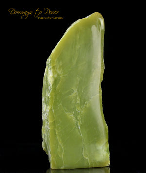 Healerite Crystal Altar Stone "Profound Healing Energy"