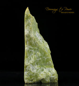 Healerite Crystal Altar Stone "Profound Healing Energy"