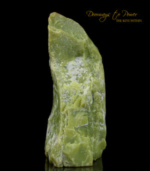 Healerite Crystal Altar Stone "Profound Healing Energy"